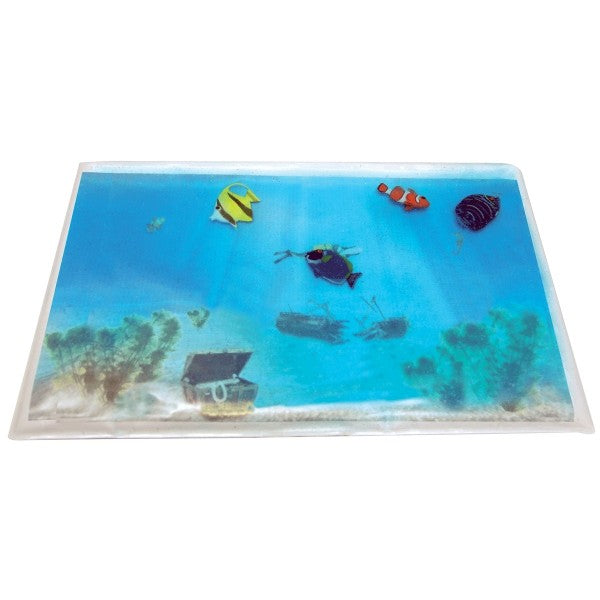 Gel Aquarium with 4 Fish Sensory Weighted Pad