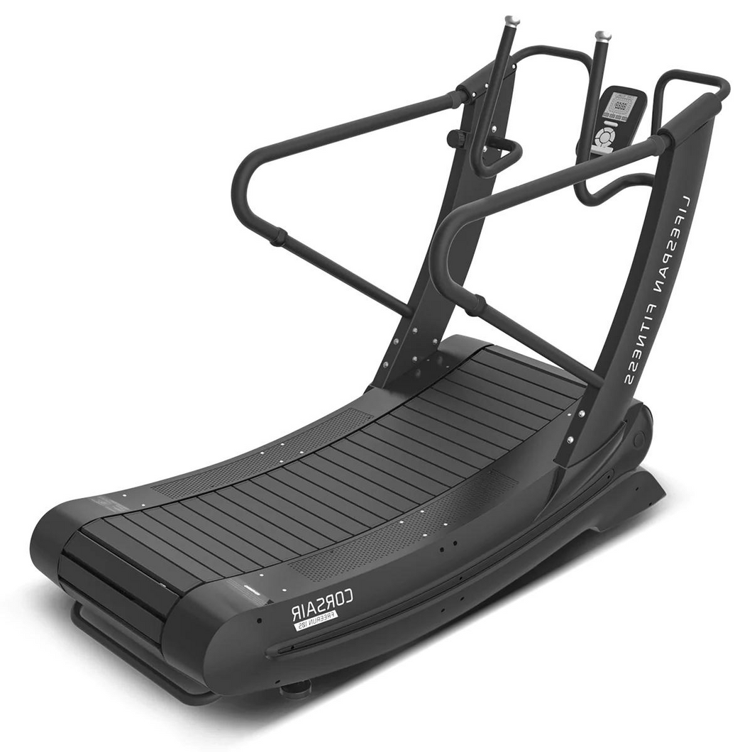Lifespan Corsair Freerun 105 Curved Manual Treadmill