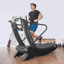 Load image into Gallery viewer, Lifespan Corsair Freerun 105 Curved Manual Treadmill
