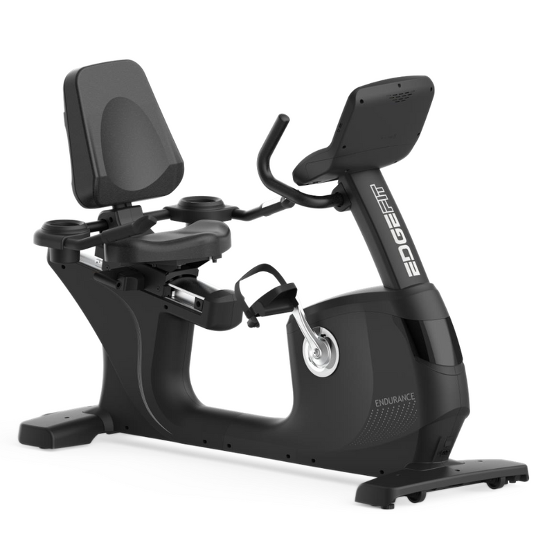 EDGEFIT Elite Semi Commercial Recumbent Bike with Touch Display (Free Delivery)