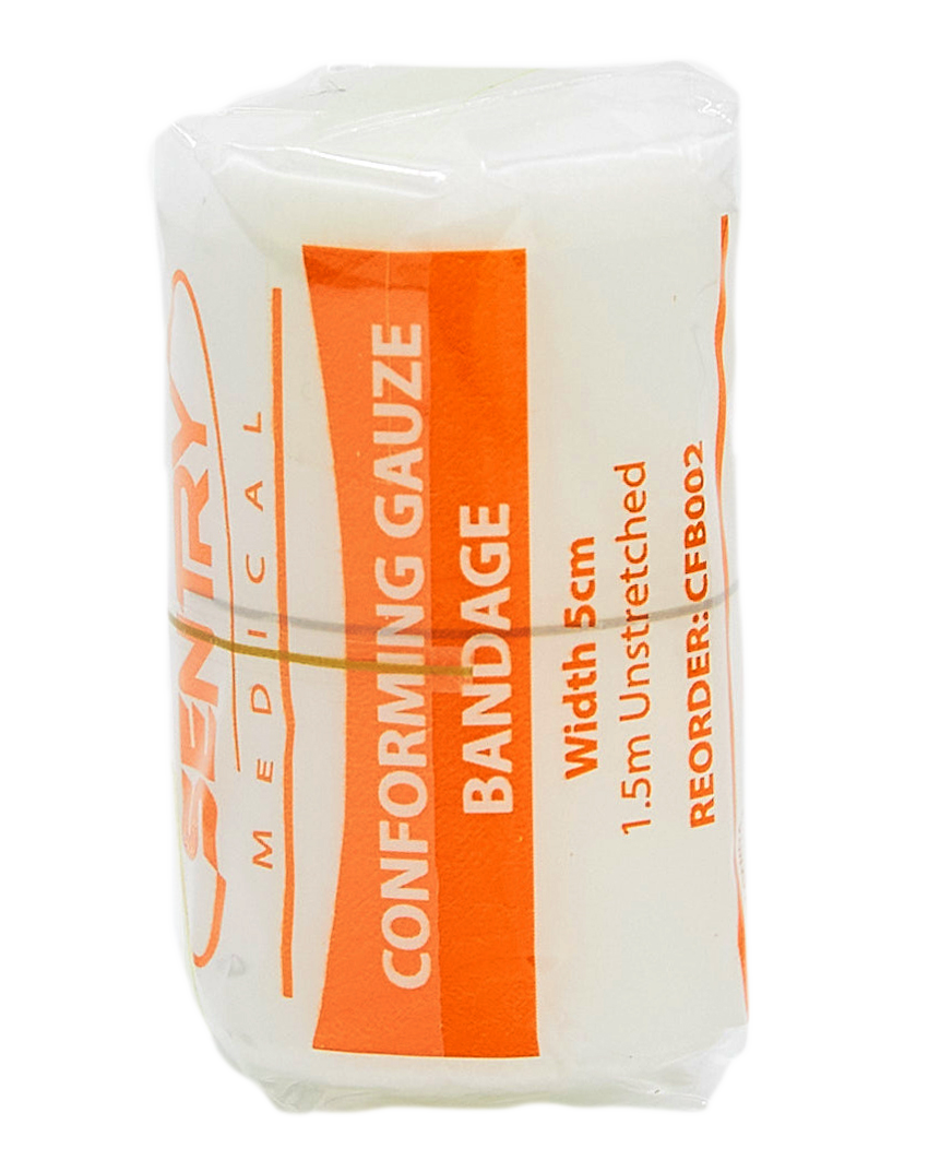 Conforming gauze bandage 5cm