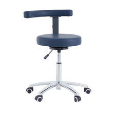 Load image into Gallery viewer, Pacific Medical Round Stool With Armrest
