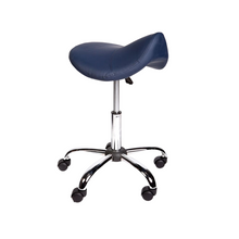 Load image into Gallery viewer, Pacific Medical Standard Saddle Stool
