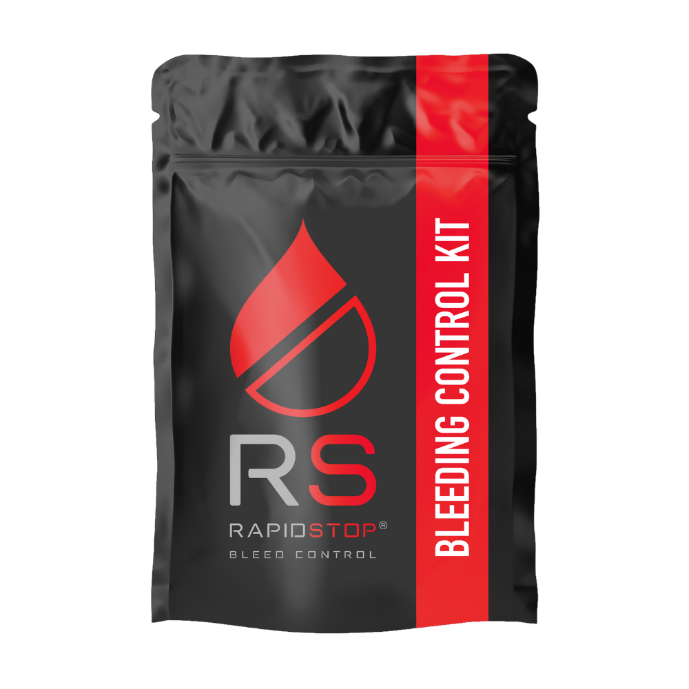 IFAK - RapidStop Tactical Bleeding Control Kit - Medium