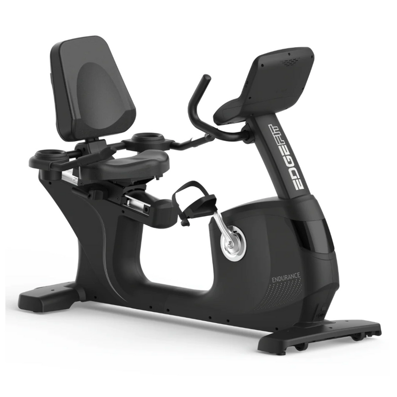 EDGEFIT Endurance Semi Commercial Recumbent Bike with LED Display (Free Delivery)