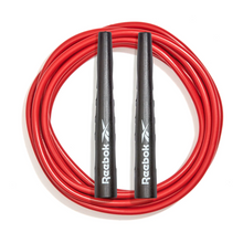 Load image into Gallery viewer, Reebok Skipping Jump Rope (Black/Red, 280cm)
