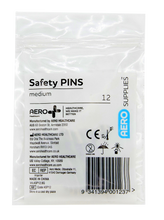 Load image into Gallery viewer, Safety Pin (Set 12) medium
