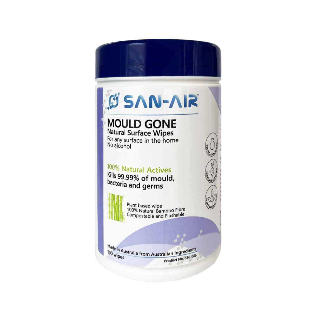 SAN-AIR Mould Gone Natural Surface Wipes (100)