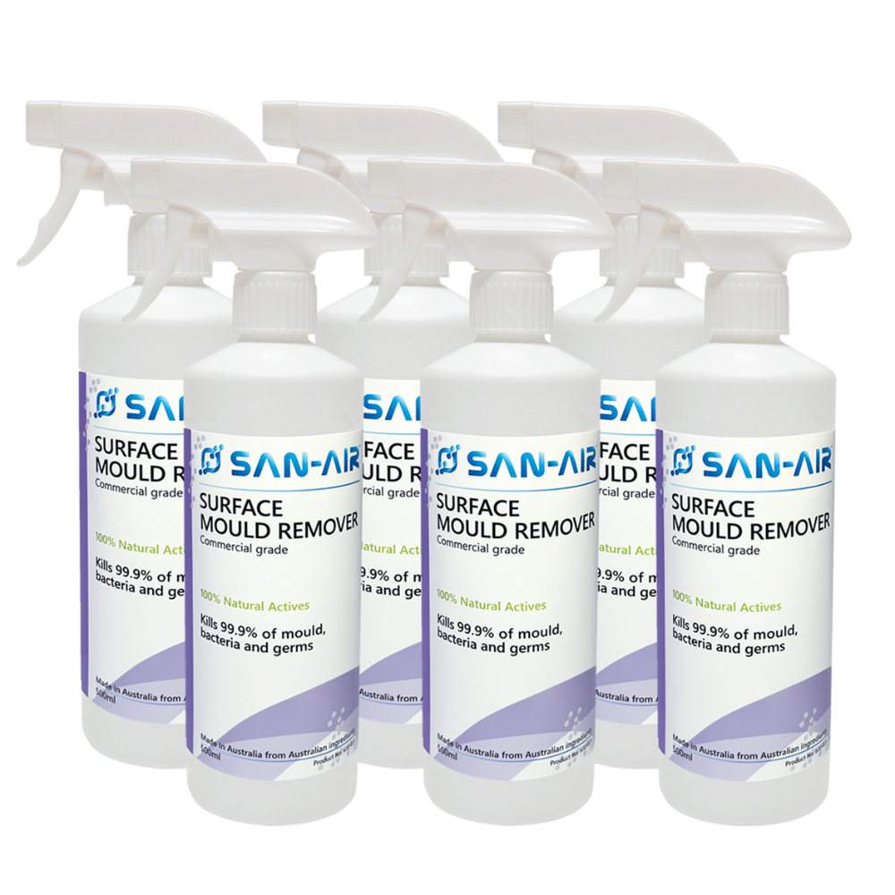 SAN-AIR Surface Mould Remover BUNDLE 6 x 500ml RTU Bottles