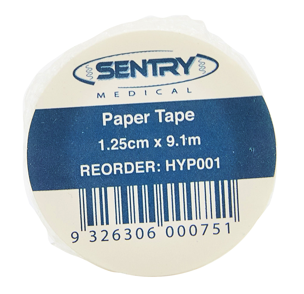 Tape surgical 1.25cm hypo-allergenic