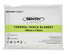 Load image into Gallery viewer, Thermal shock blanket 185 x 130cm
