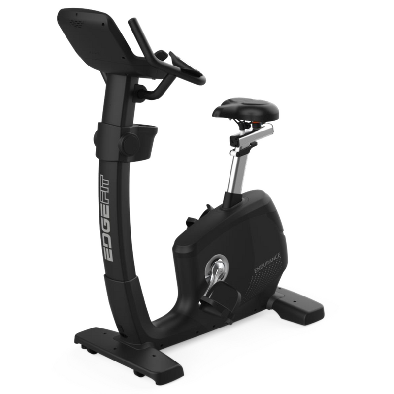 EDGEFIT Elite Semi Commercial Upright Bike With Touch Display (Free Delivery)