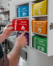 Load image into Gallery viewer, Workplace Modular Metal Case First Aid Kit
