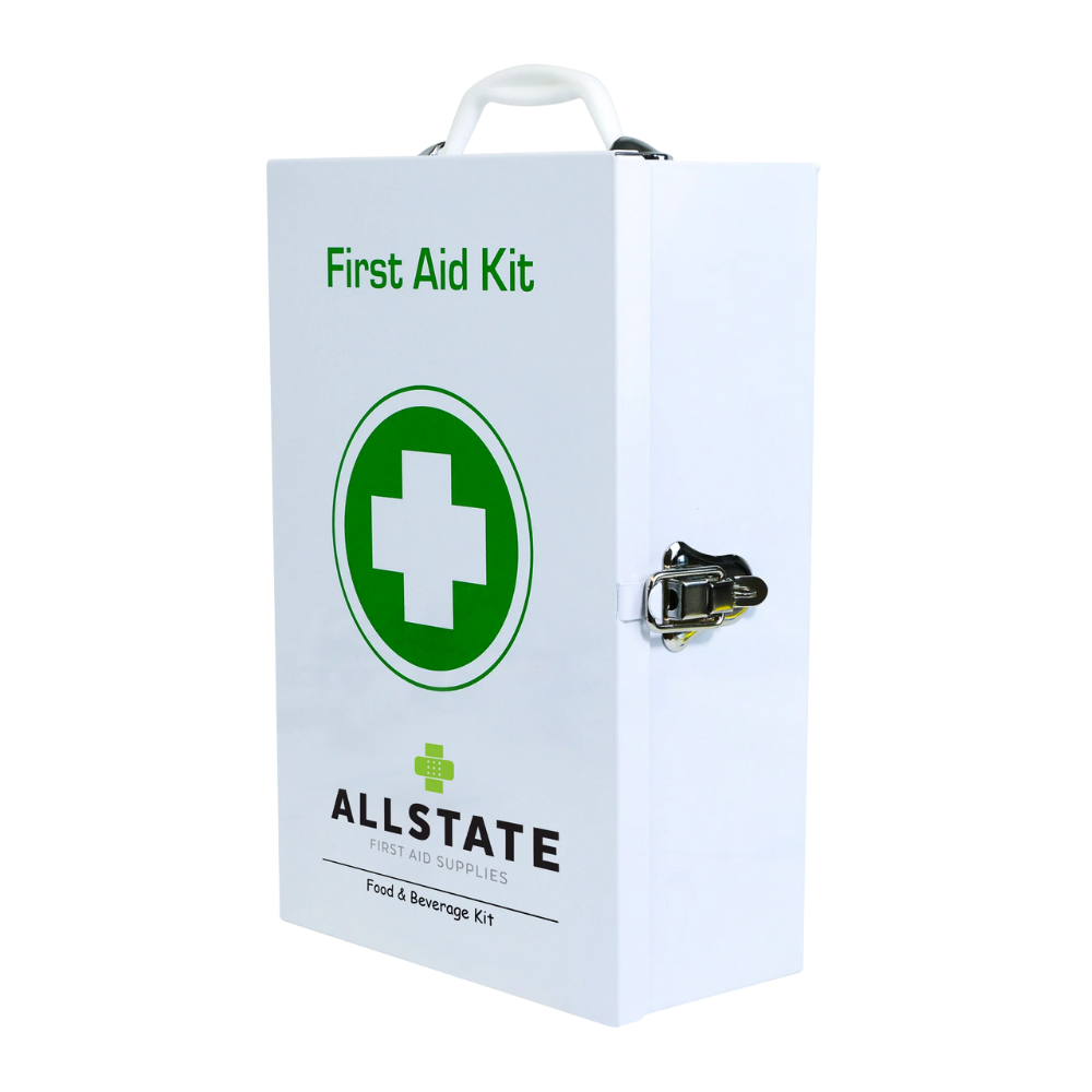Workplace Food & Beverage Metal First Aid Kit