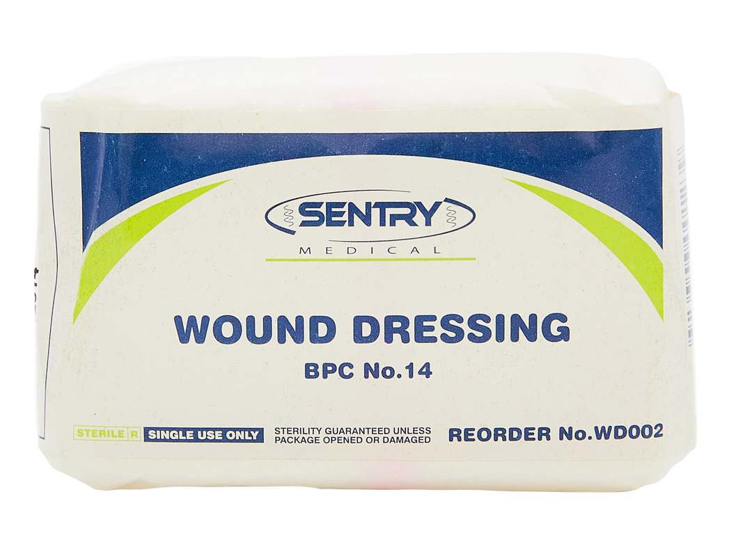 Wound dressing No.14