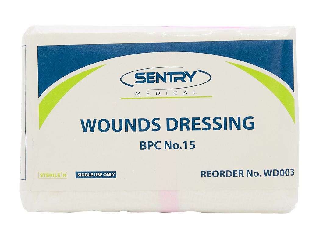 Wound dressing No.15