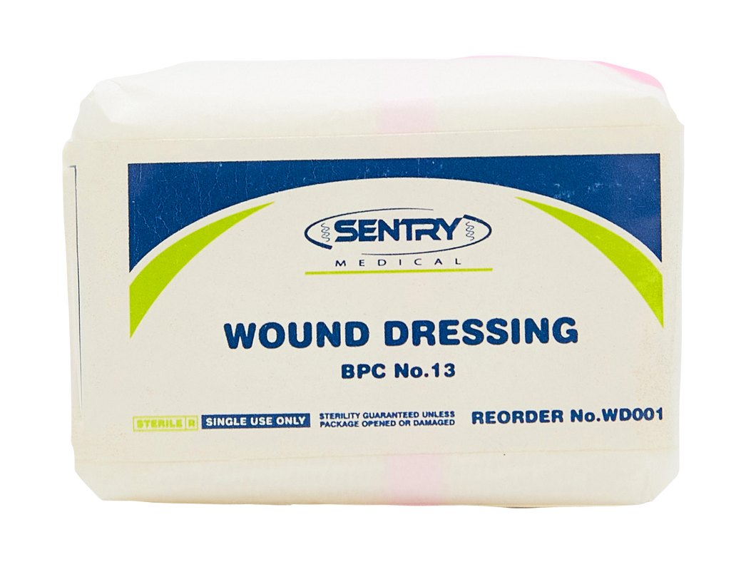 Wound dressing No.13