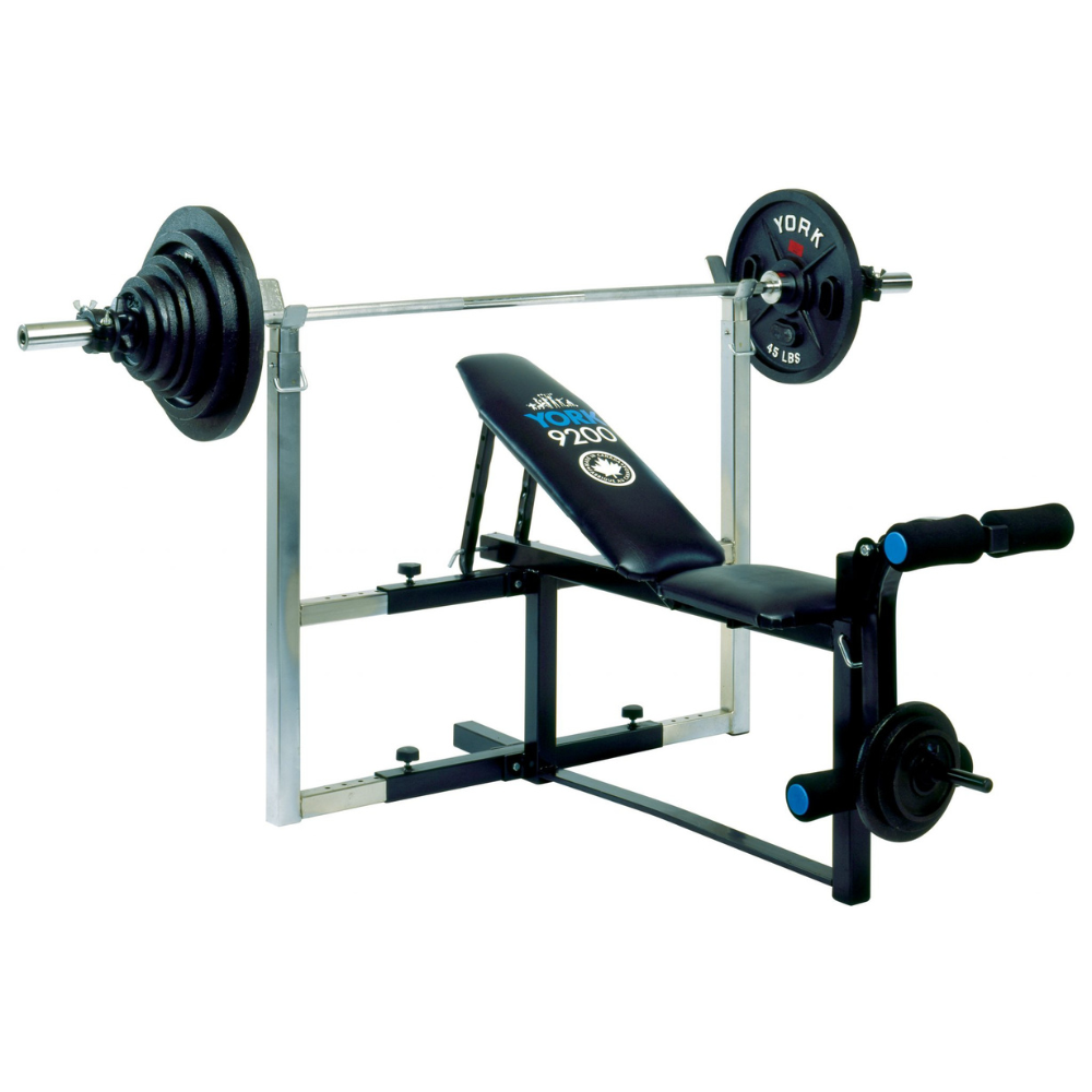 York Fitness Bench York Barbell Fts Olympic Combo Bench York
