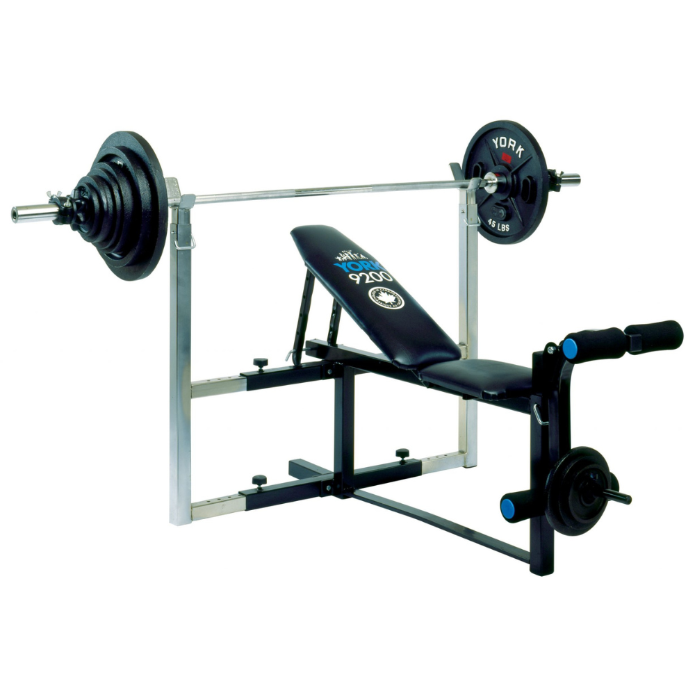 York 9200 Expandable Bench Press