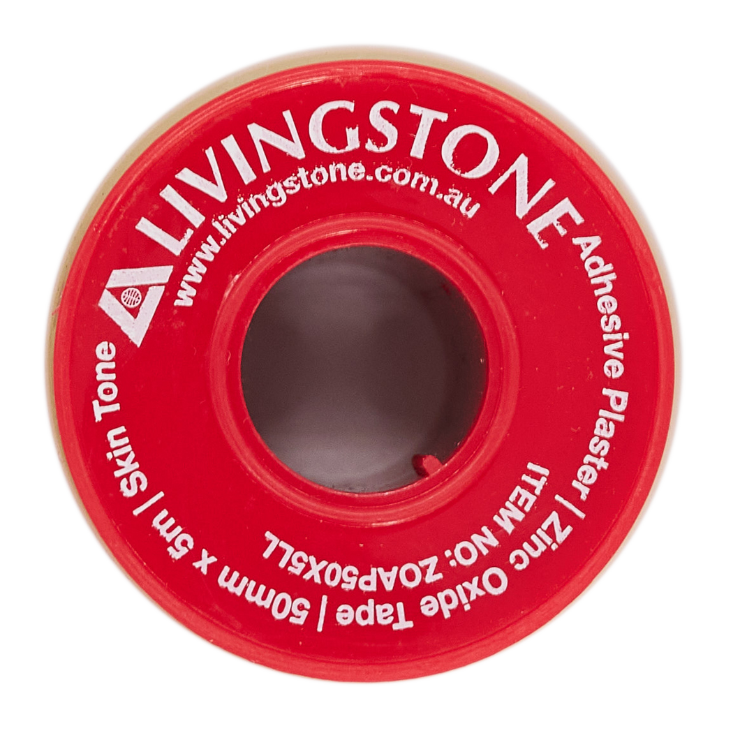 Tape Zinc Oxide, Water Resistant,  5cm x 5m