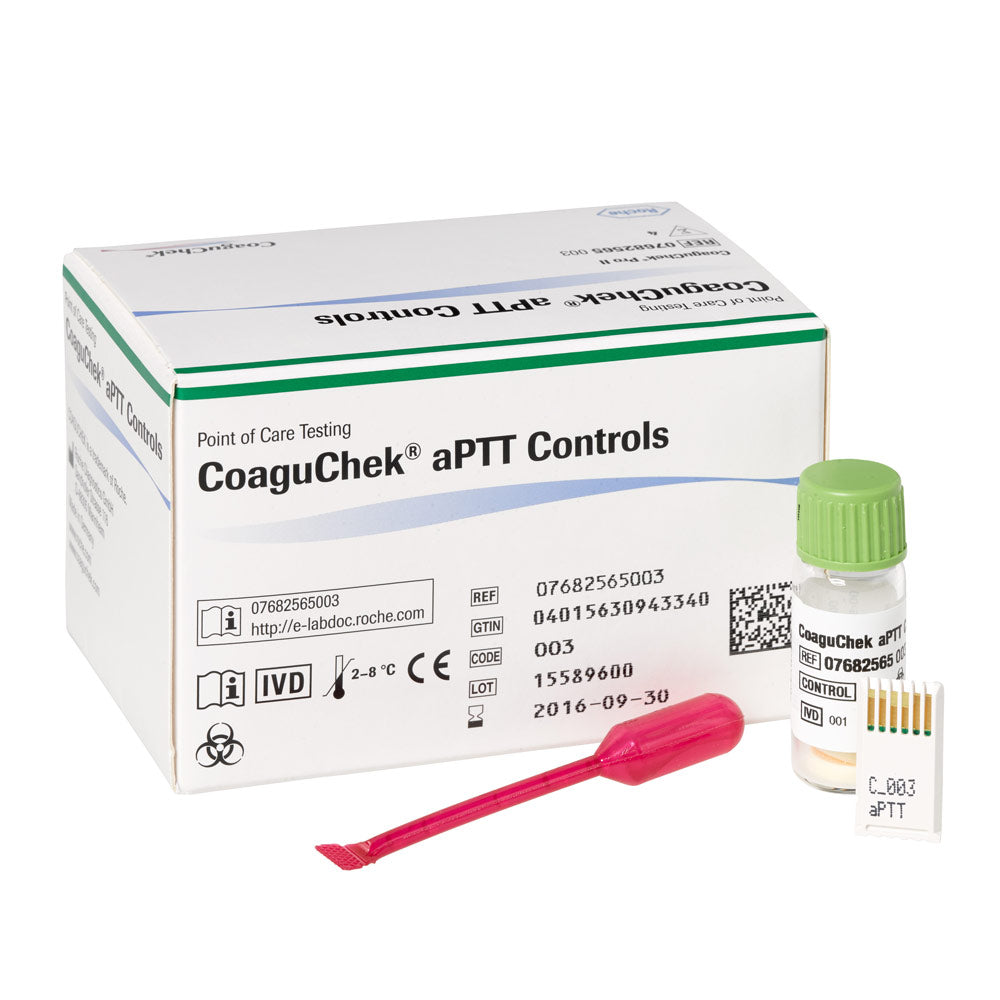 CoaguChek Pro II aPTT Control Solutions