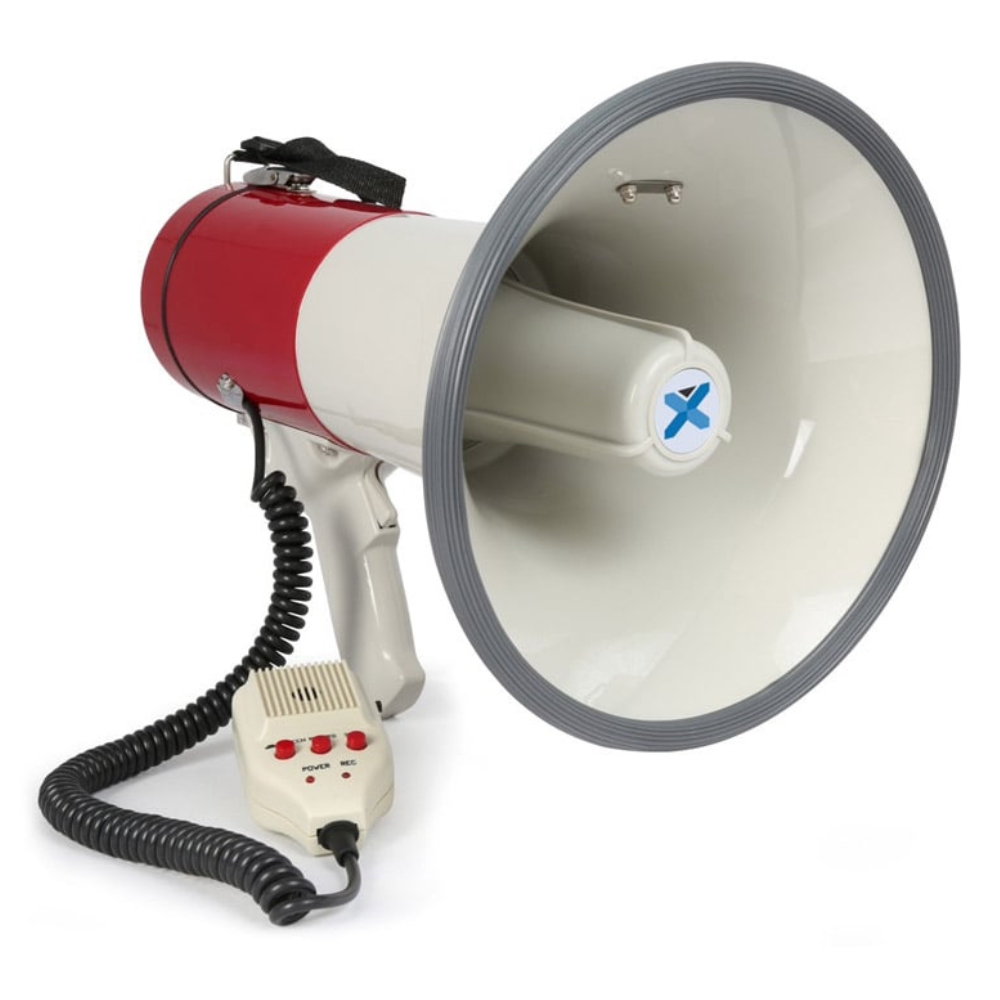 Megaphone with Siren 50W