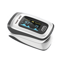 Load image into Gallery viewer, Heart Sure A380 Bluetooth Finger Pulse Oximeter
