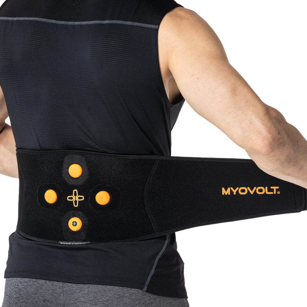 Myovolt Back Vibration Therapy Support