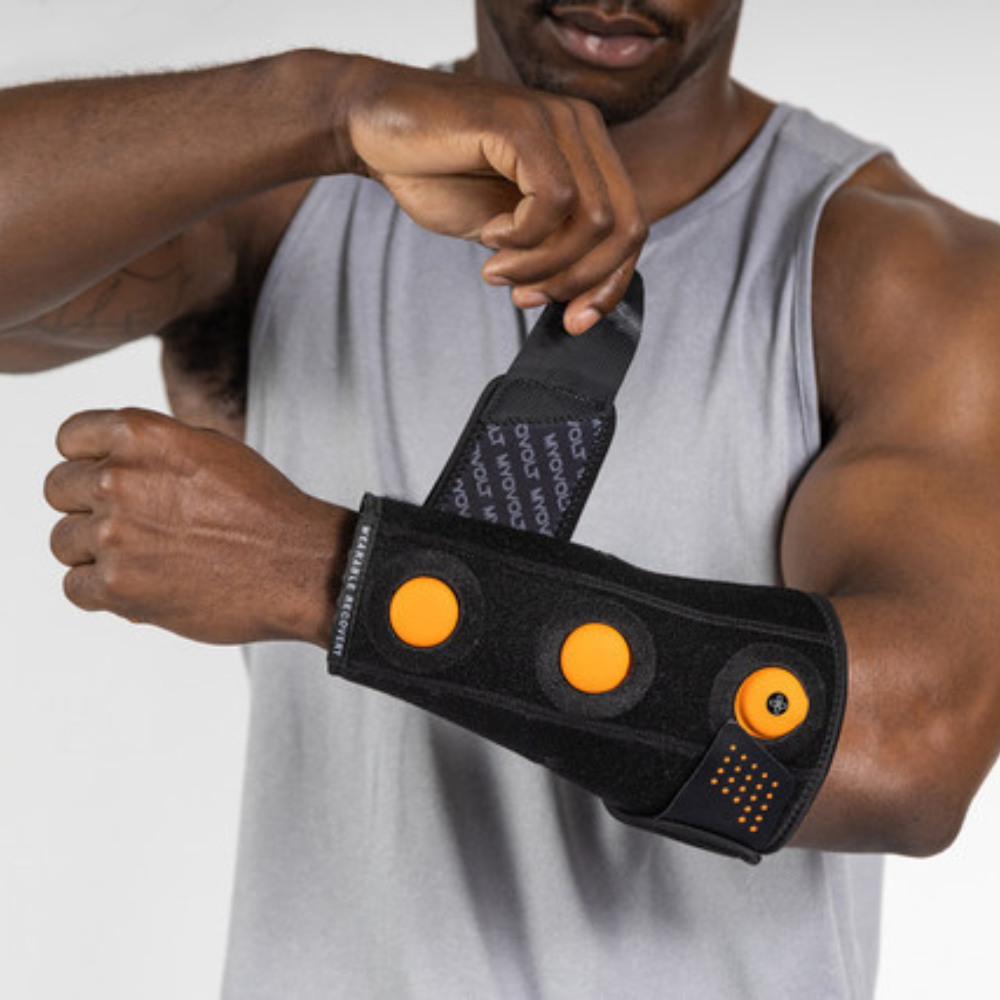 Myovolt Arm Vibration Therapy Support