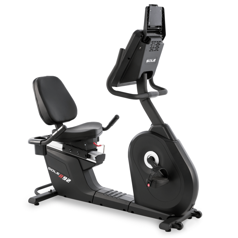 Sole R92 Light Commercial Recumbent Exercise Bike