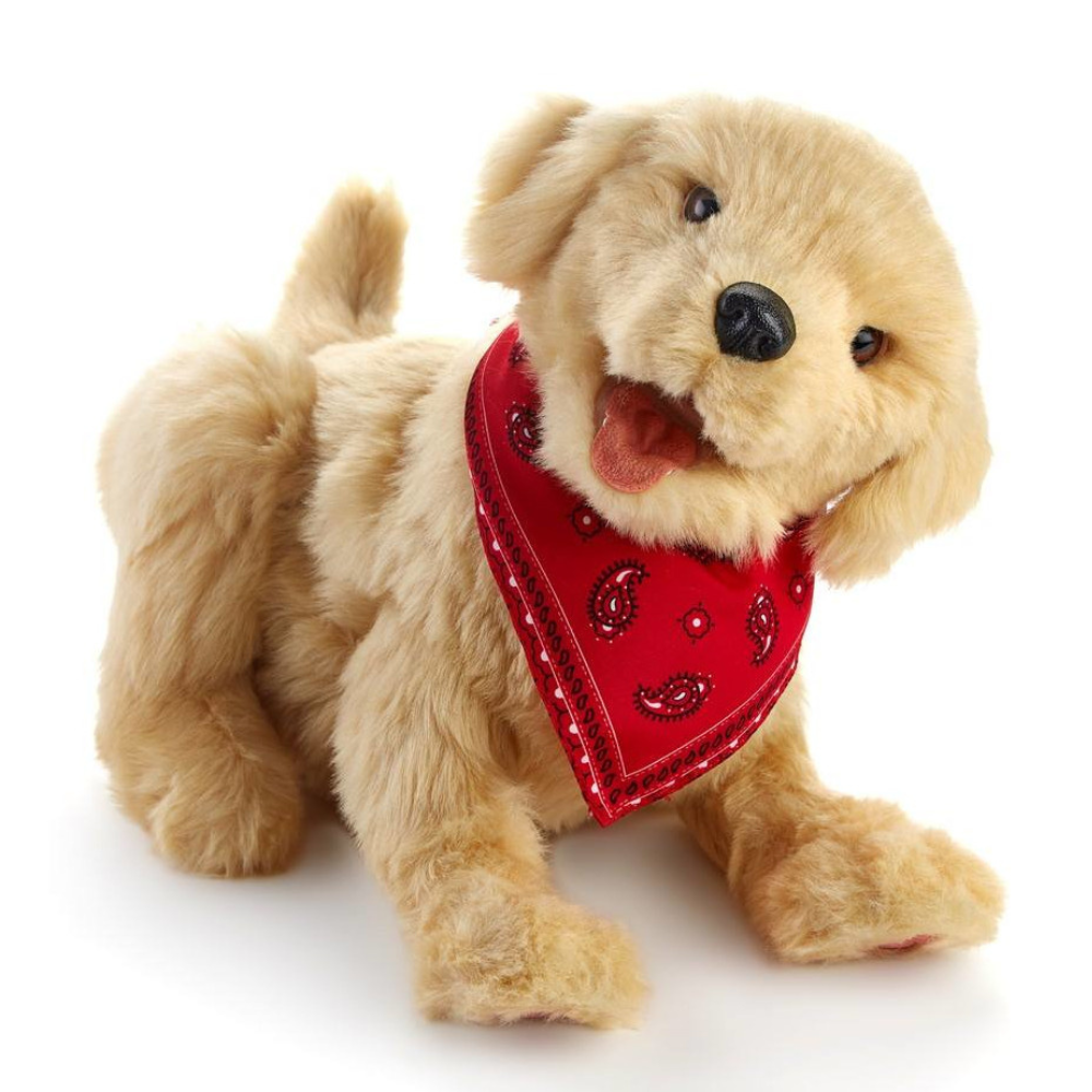 Lifelike dogs for seniors 2025