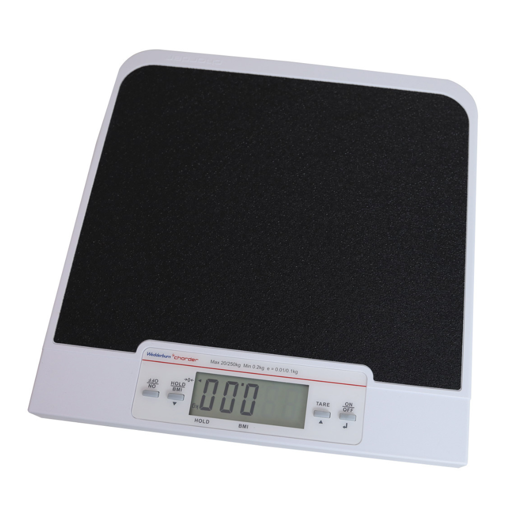 WM6111 Adult & Child Patient Scale (250kg/100g & 20kg/10g)