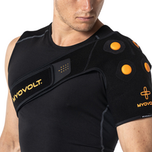 Load image into Gallery viewer, Myovolt Shoulder Vibration Therapy Support
