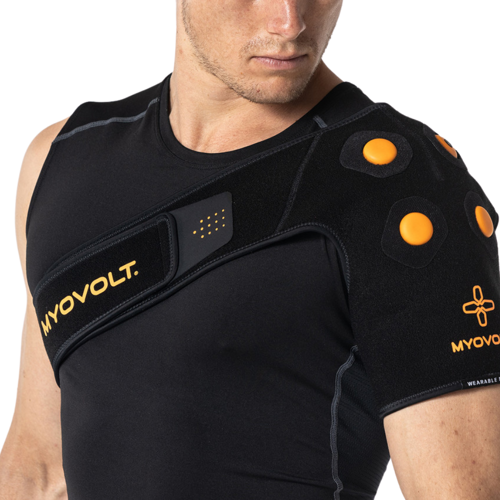 Myovolt Shoulder Vibration Therapy Support