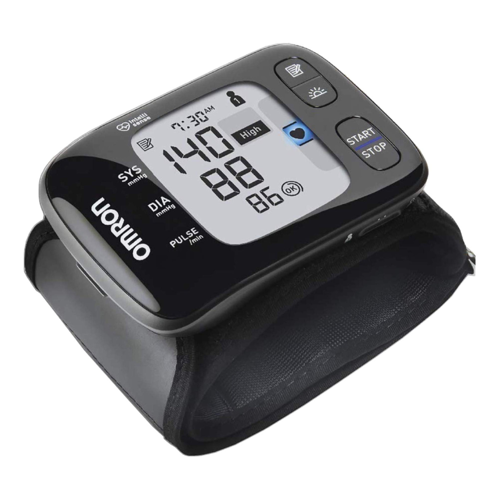 Omron HEM6232T Bluetooth Premium Wrist Blood Pressure Monitor