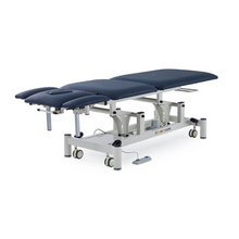 Load image into Gallery viewer, Pacific Medical Five Section Treatment Couch No Postural Drainage
