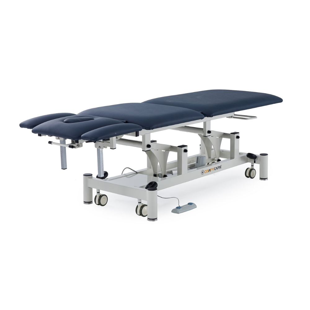 Pacific Medical Five Section Treatment Couch No Postural Drainage