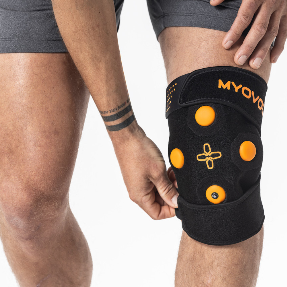 Myovolt Leg Vibration Therapy Support