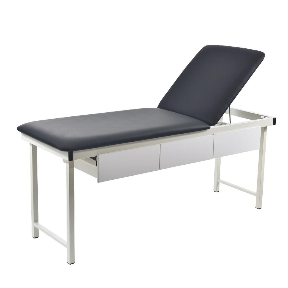 Pacific Medical Free Standing Treatment Couch With Drawers