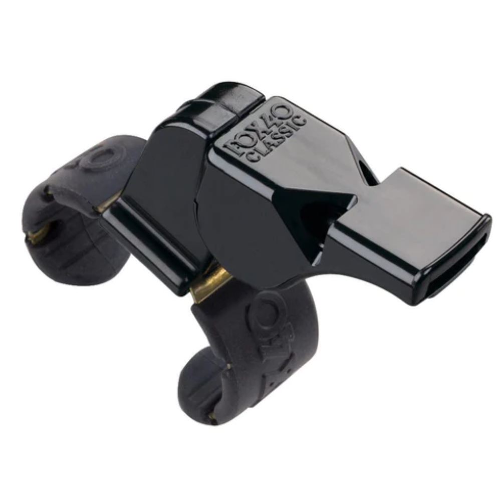 FOX 40 Classic Whistle with Fingergrip