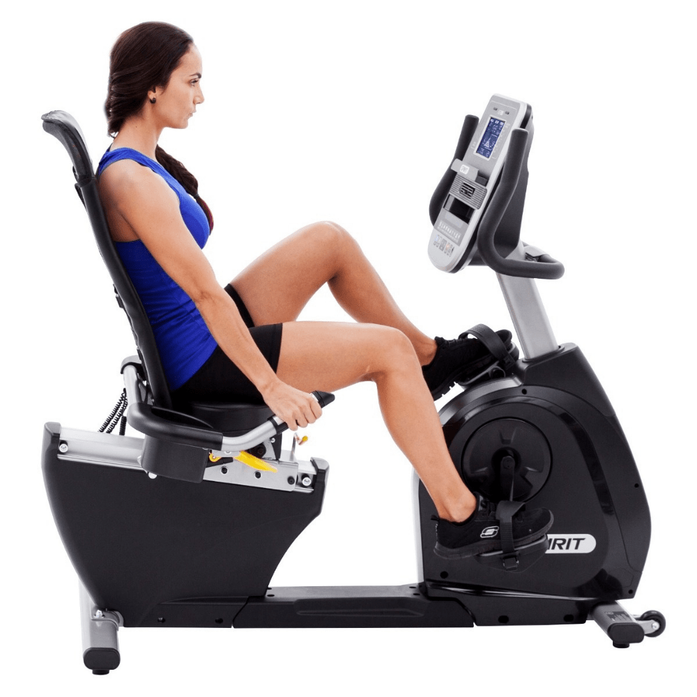 Spirit Fitness XBR95 Light Commercial Recumbent Exercise Bike HMG Direct HMGDirect