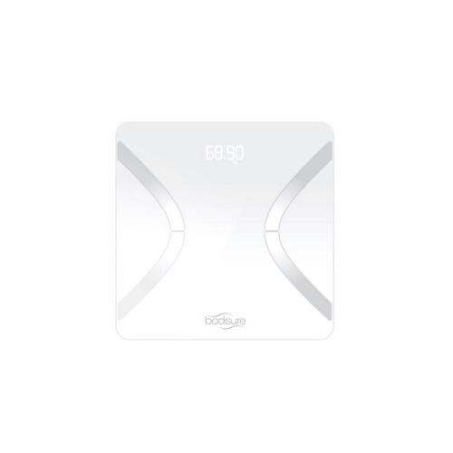 BodiSure BBC100 Smart Body Composition Scales (White)