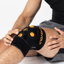 Load image into Gallery viewer, Myovolt Leg Vibration Therapy Support
