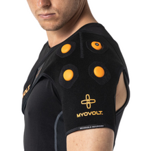 Load image into Gallery viewer, Myovolt Shoulder Vibration Therapy Support

