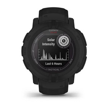 Load image into Gallery viewer, Garmin Instinct 2 Solar Outdoor GPS Watch - Tactical Edition
