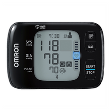 Load image into Gallery viewer, Omron HEM6232T Bluetooth Premium Wrist Blood Pressure Monitor
