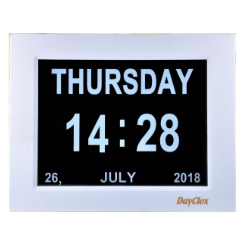 DayClox Easy To Read Digital Calendar Clock For Elderly HMGDIRECT dayclox-easy-to-read-digital-calendar-clock-for-elderly-hmgdirect