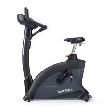 Load image into Gallery viewer, SportsArt C535U Light Commercial Upright Bike
