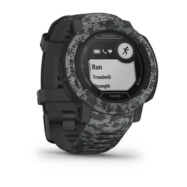 Garmin Instinct 2 Outdoor GPS Watch Camo Edition HMG Direct HMGDirect