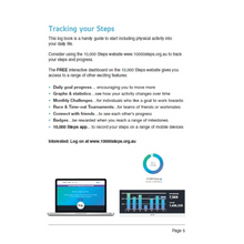 Load image into Gallery viewer, Extra 10,000 Steps Logbook
